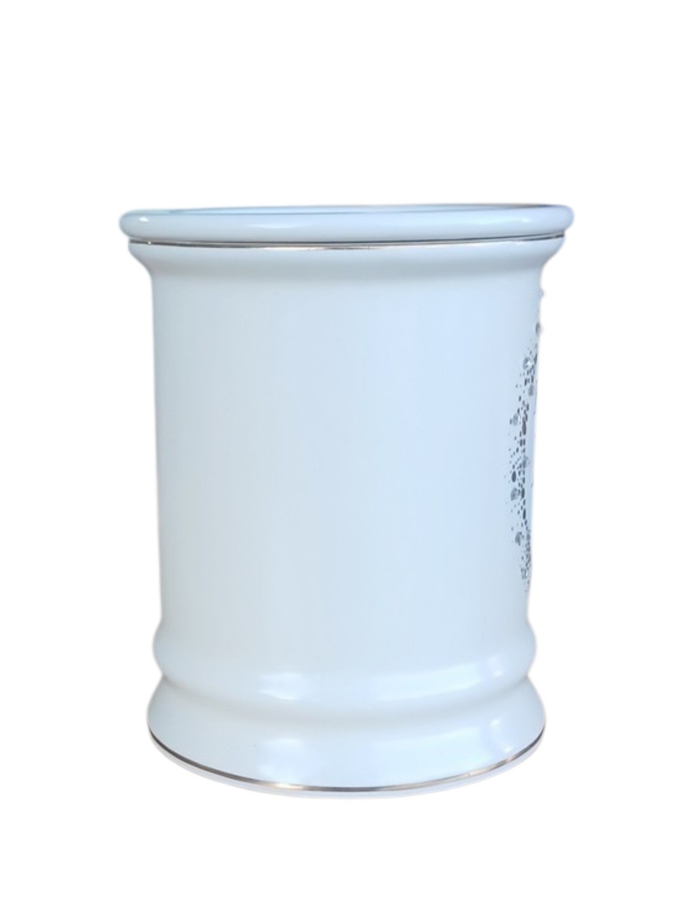🌷Best Mom Ever White Ceramic Mug with Rhinestones - Picture 3 of 5